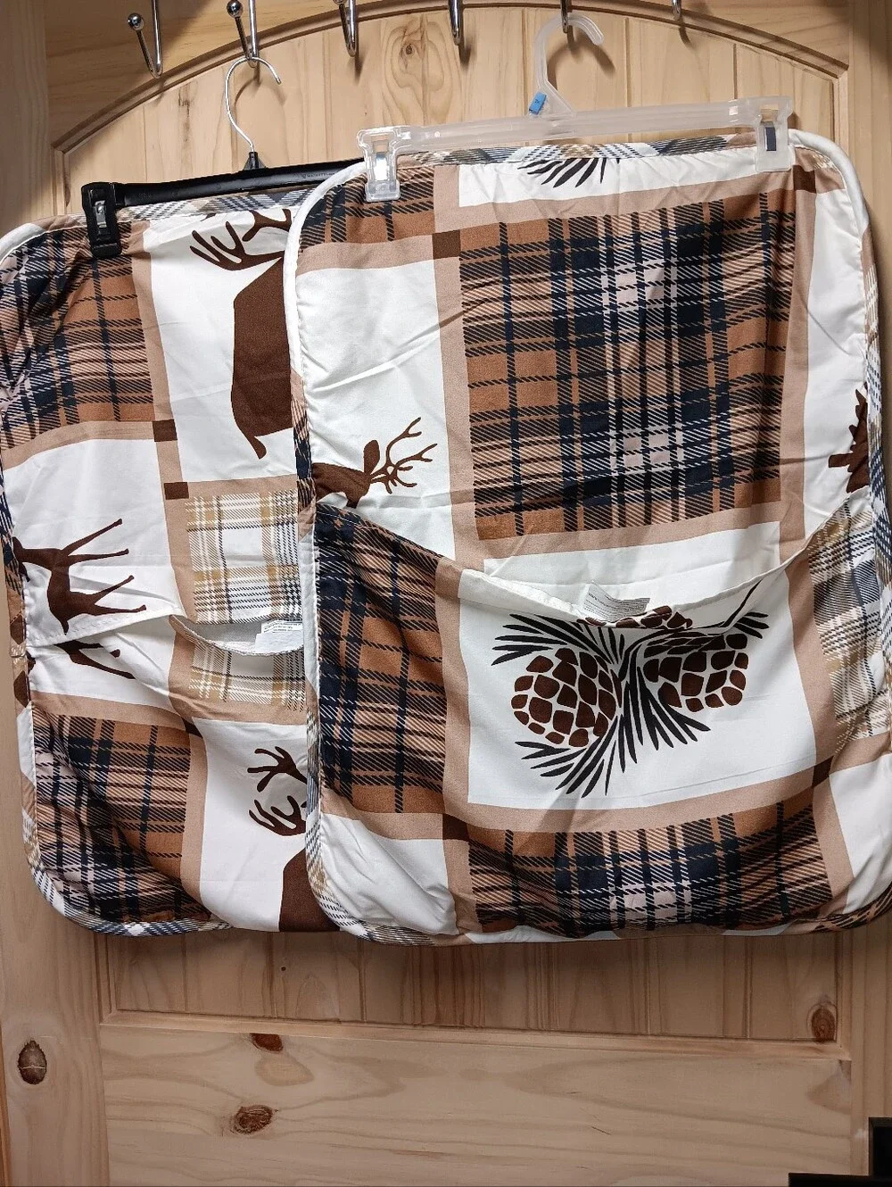 Ltd Commodity Rustic Wildlife And Outdoors Pillow Shams New